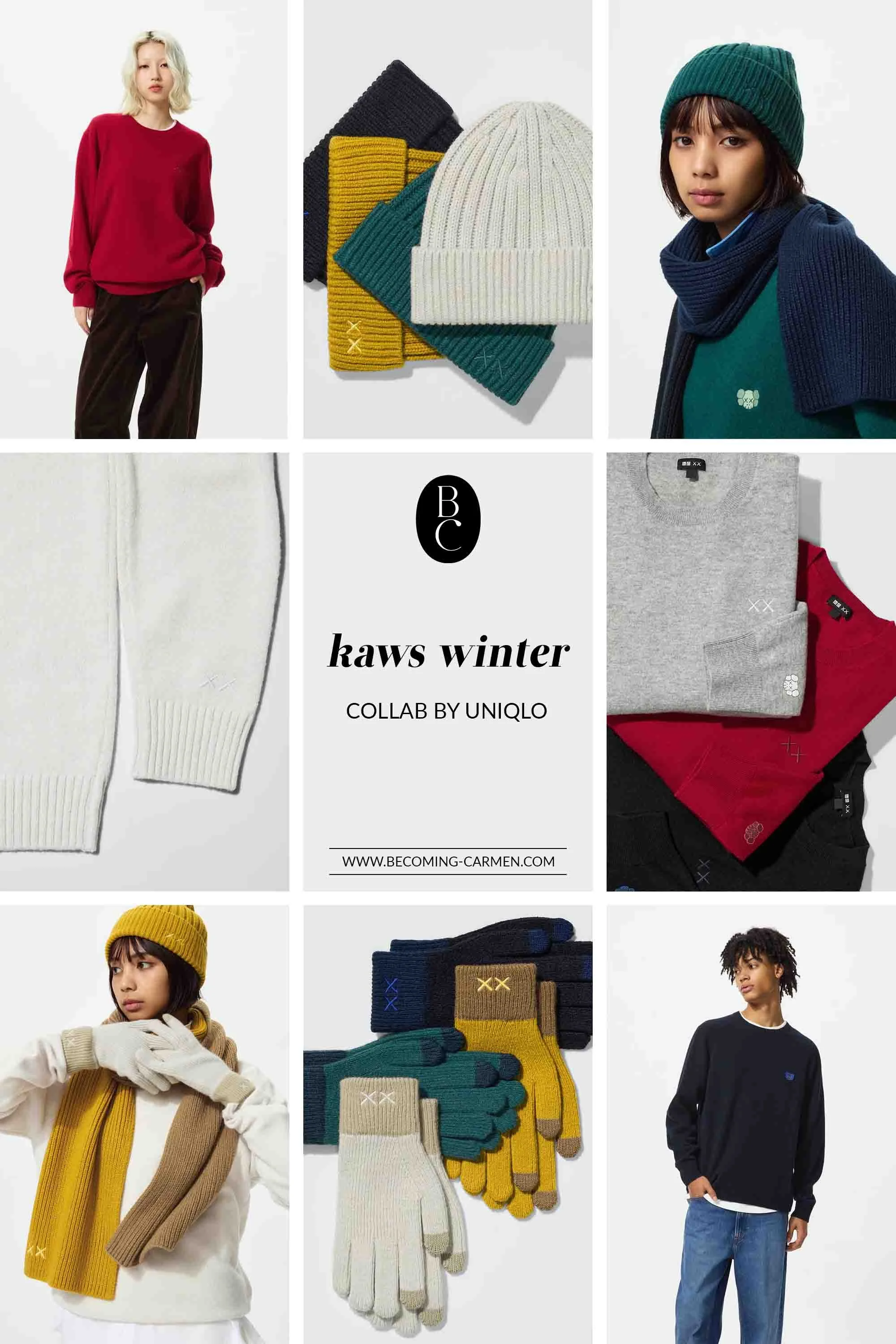 UNIQLO x KAWS: Winter 2025 Collab — Becoming Carmen